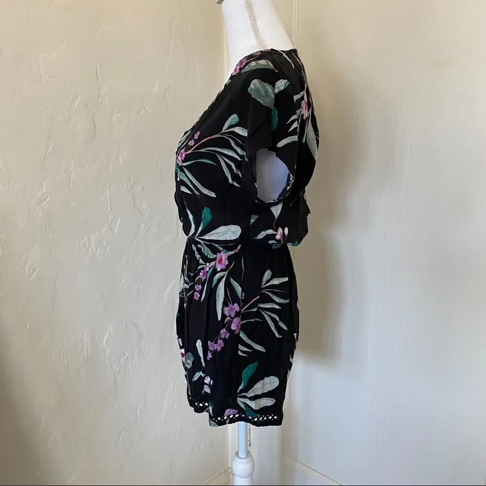 4/$20 Cotton On Floral Romper